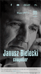 Mobile Screenshot of januszbielecki.pl